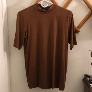 NWT Eileen Fisher Shirt in Nutmeg